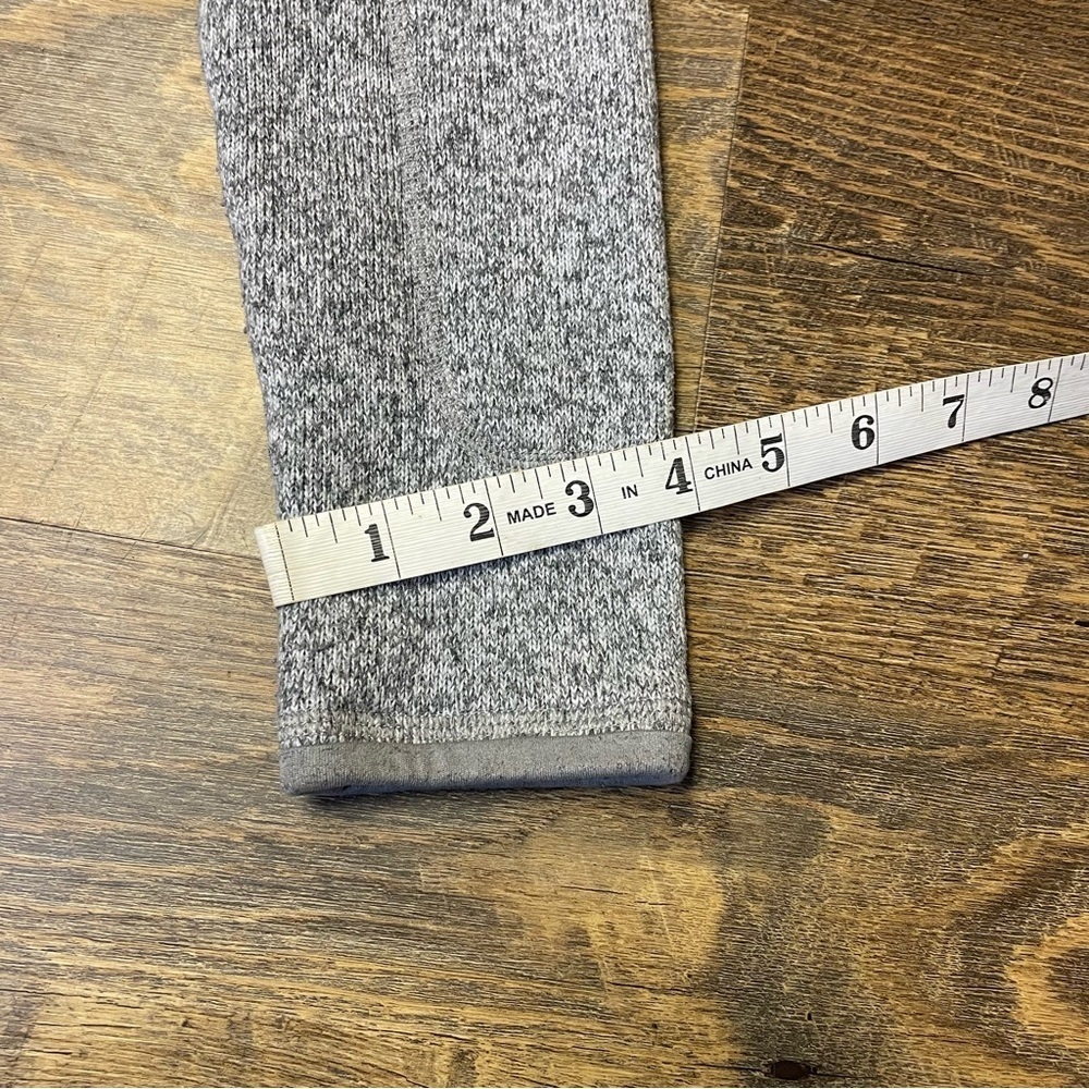 Patagonia Better Sweater Fleece 1/4 Zip Pullover Women's Small Gray Jacket Top - Picture 8 of 10